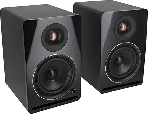 Rockville APM6B V2 6.5-Inch Powered Studio Monitor Speakers, Pair