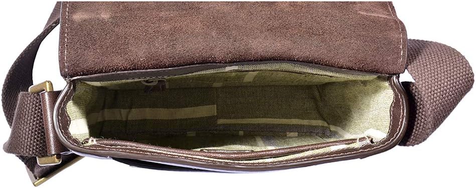 HIDESIGN Aiden Leather Messenger Cross body Bag