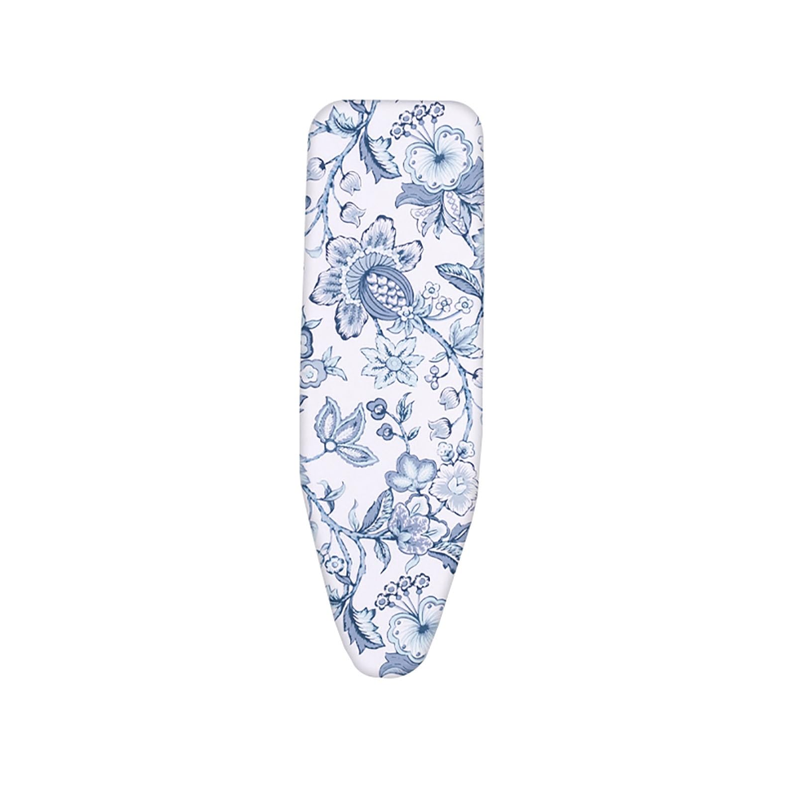 Copri asse da stiro 100% cotone e imbottitura spessa,Vari stili e dimensioni disponibilitelo asse da stiro，Facile da installare Resistente alle alte temperaturecopriasse da stiro ( Size : L122*W38cm ,