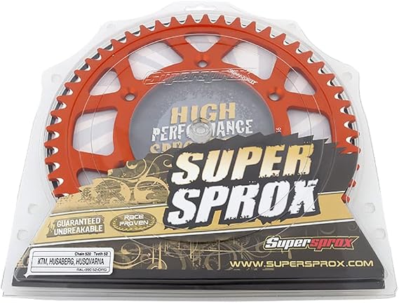 Supersprox Alloy Sprocket Org for KTM Motorcycle Adventure 640 1991-2018