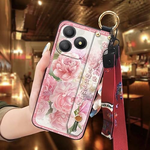 Phone Case Compatible with Blackview Wave 9C, Shockproof Kickstand Anti-knock Protective Durable For Mom Dirt-resistant Anti-dus