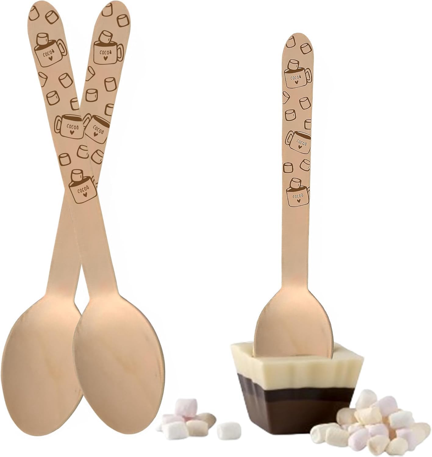 Conc entials Ghirari Double Chocolate Hot Cocoa Mix Paets,