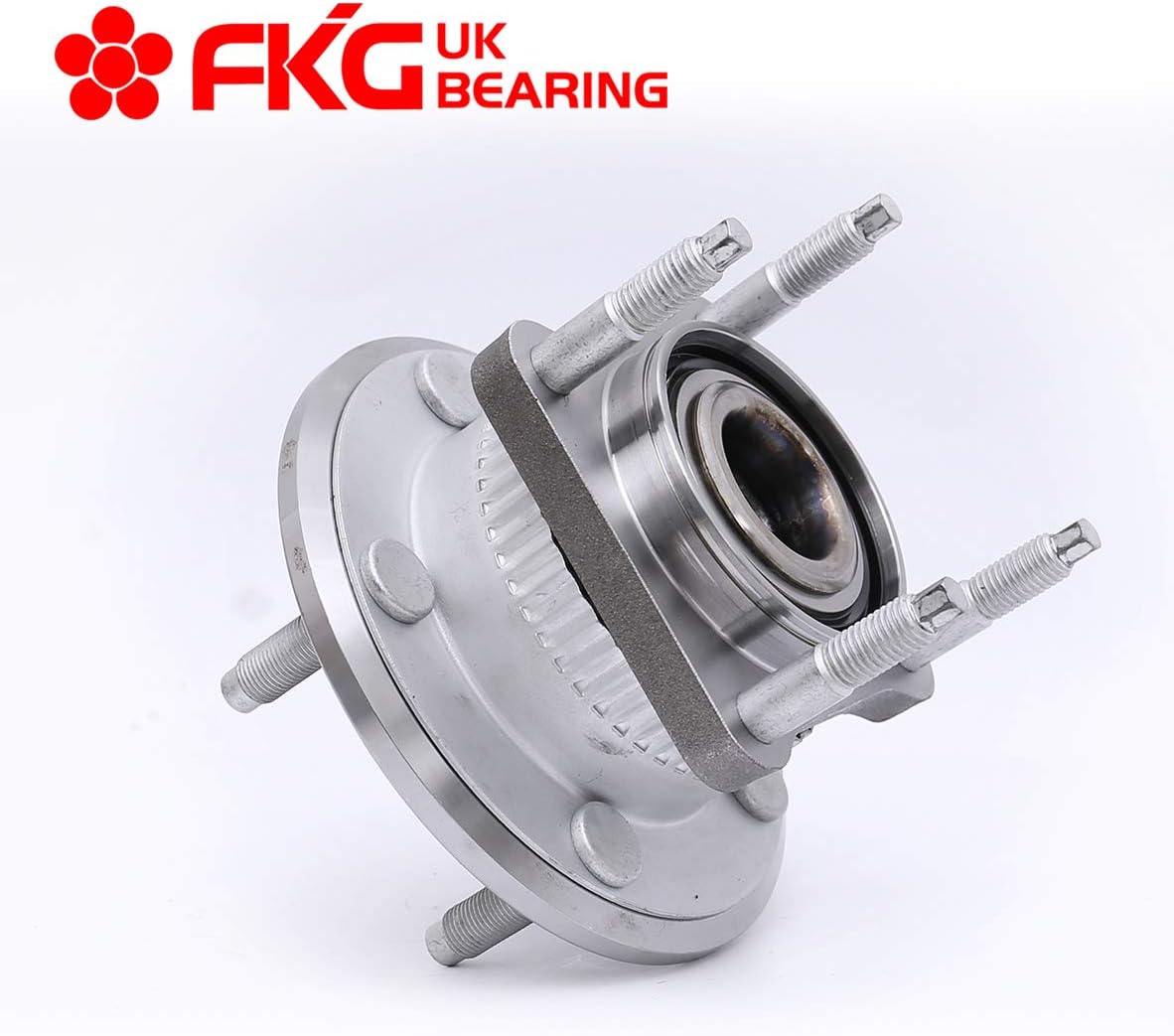 FKG 512302 Rear Wheel Bearing Hub Assembly fit for 2006-2010 Jeep Commander, 2005-2010 Jeep Grand Cherokee, 5 Lugs