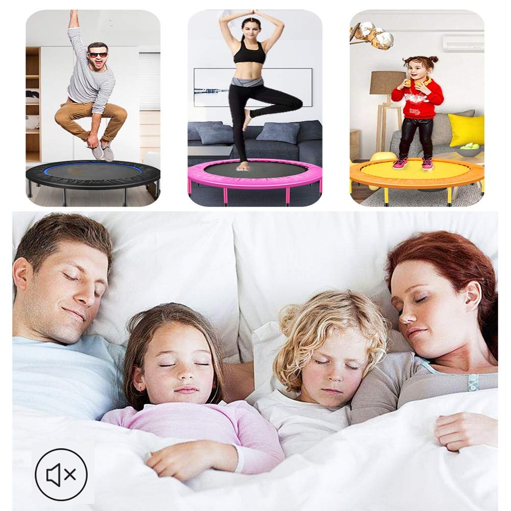 Amazon | トランポリン 40インチフィットネストランポリン、屋内と屋外