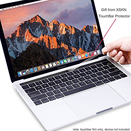 Xskn Mac Logic Pro X English Shortcut Functional Hotkey Design Silicone Keyboard Skin Cover For 2016 Touch Bar Macbook Pro 13 (A1706) & Macbook Pro 15 (A1707), Us Eu Layout #TOP4