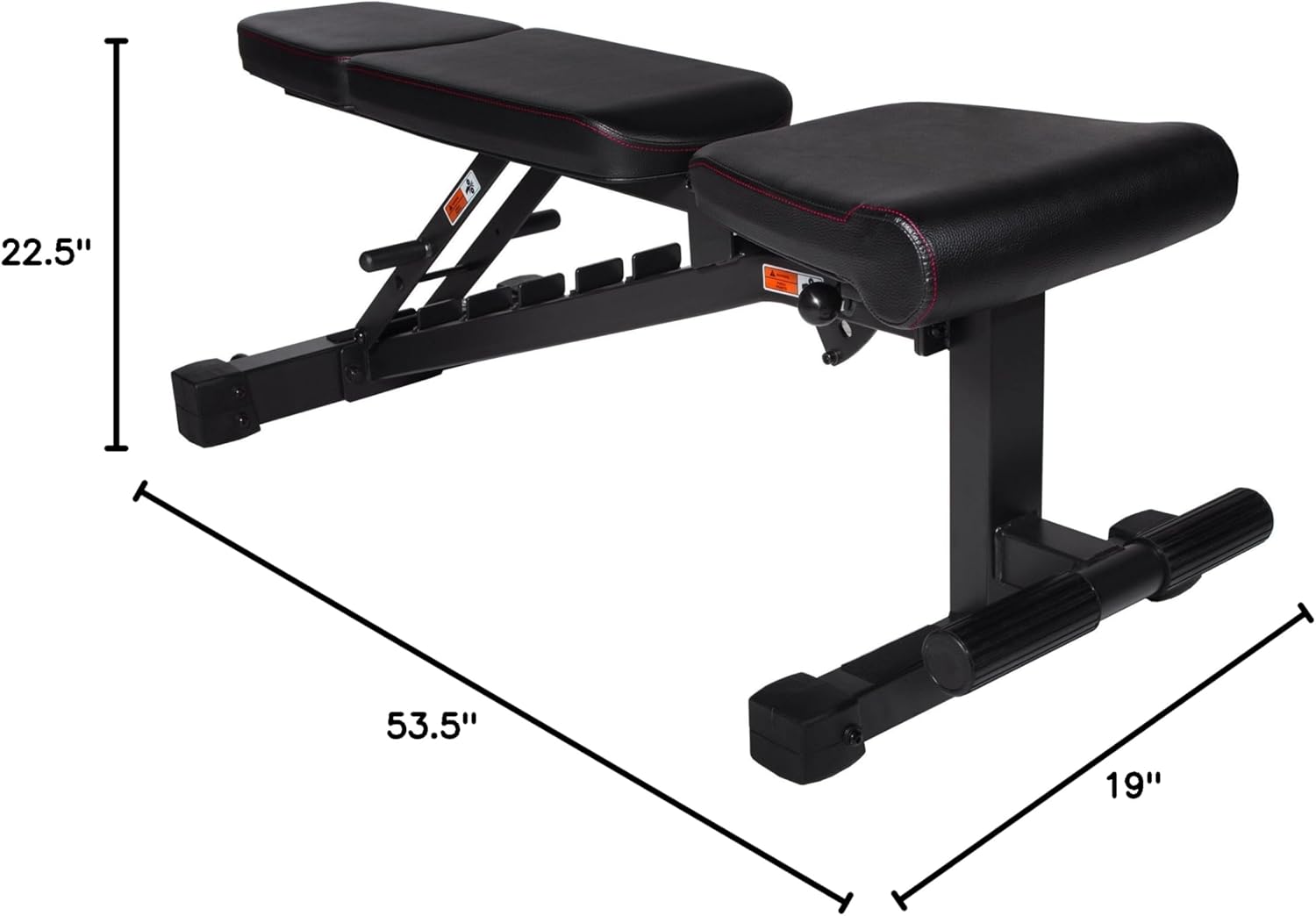 Utility Bench Xmark Adjustable Bench XMark Heavy Duty Weight Bench