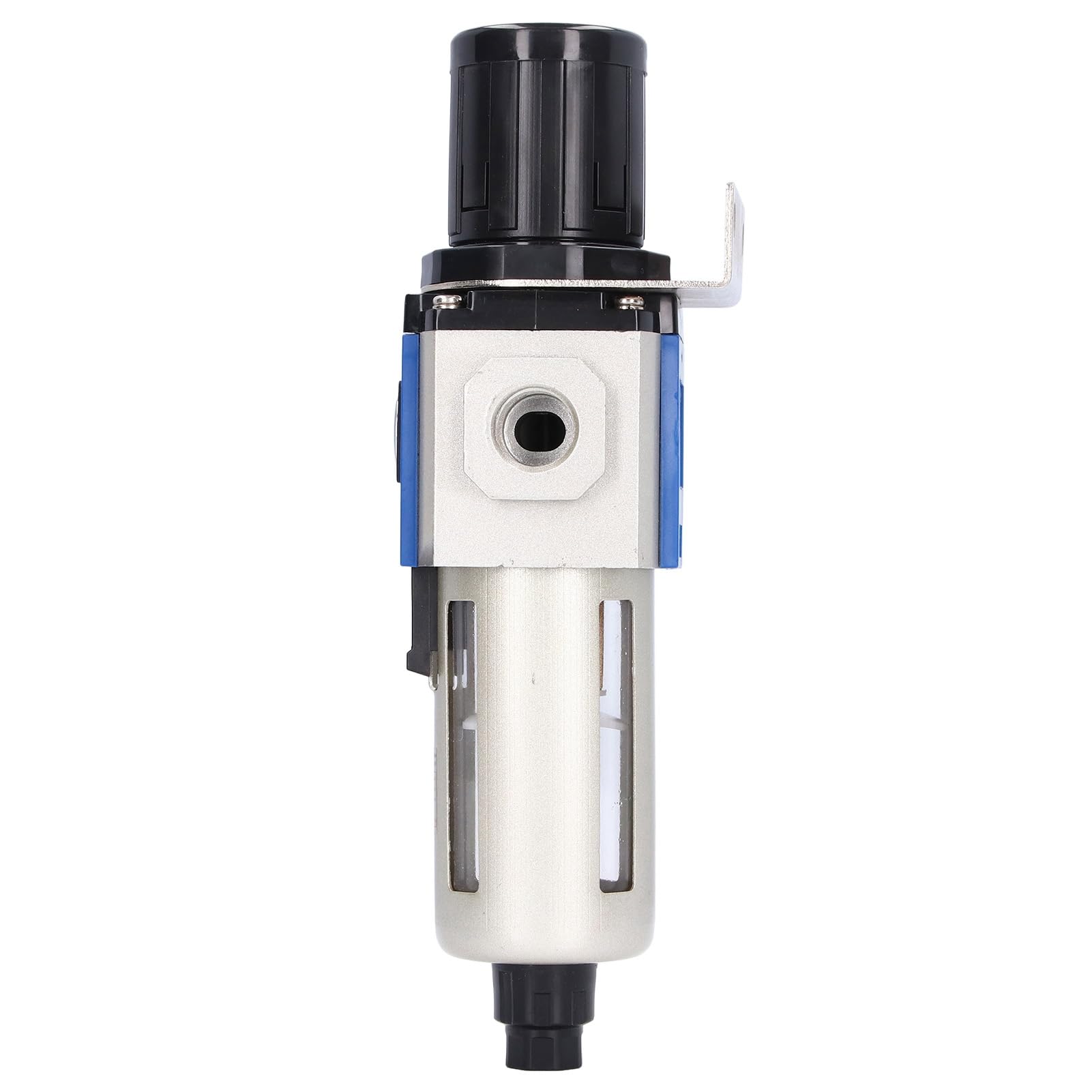 Filtro Regolatore Compressore D'aria Regolazione Stabile della Pressione per Uso in Officina Lega di Alluminio (GFR400-15)