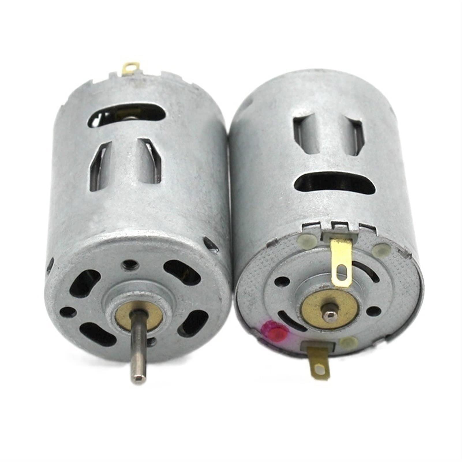 PEKMAR Ruote Motore Motore Dc 6v Mini 380, Motore 6v 9000rpm for Aeromodello Fai da Te Modello Scientifico Ride Hobby