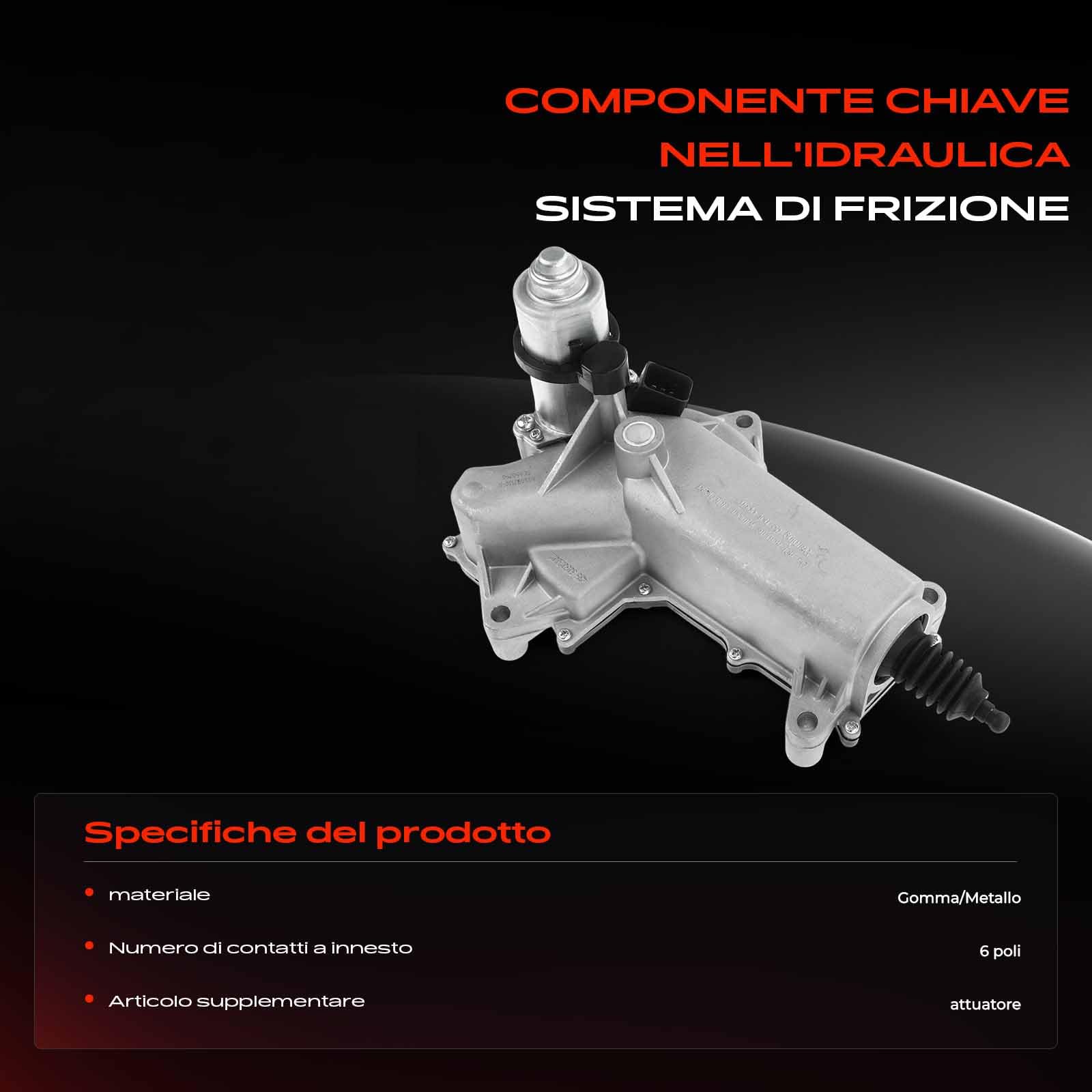 Frankberg Attuatore del cilindro secondario della frizione 42550296