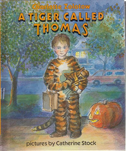 A Tiger Called Thomas 0688066968 Book Cover