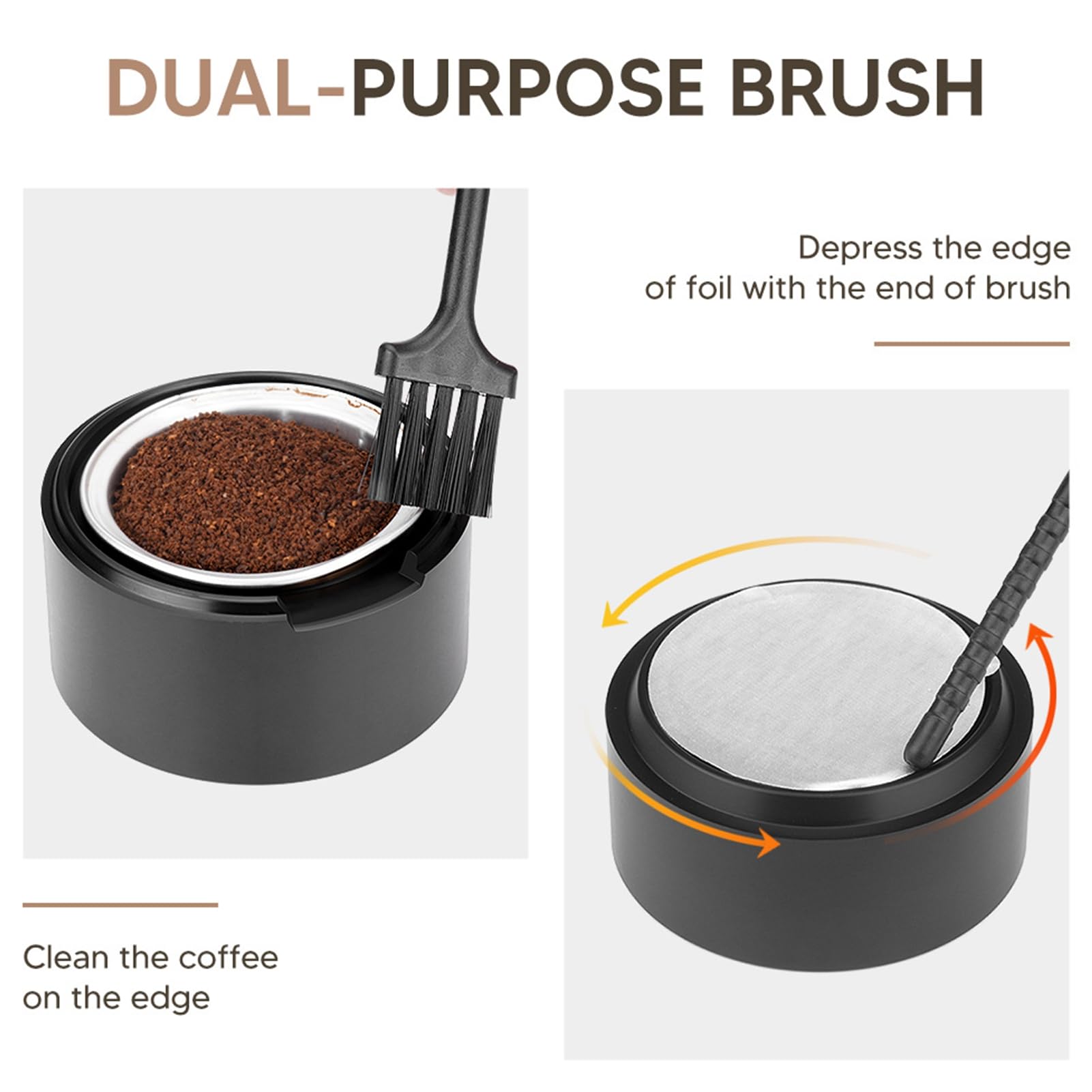 Dispositivo de llenado de cápsulas de café para cápsulas de café Nespresso Vertuo, kit de llenado de cápsulas, tapa fácil de quitar, cápsulas Nespresso Vertuo, prensa, recargable, soporte