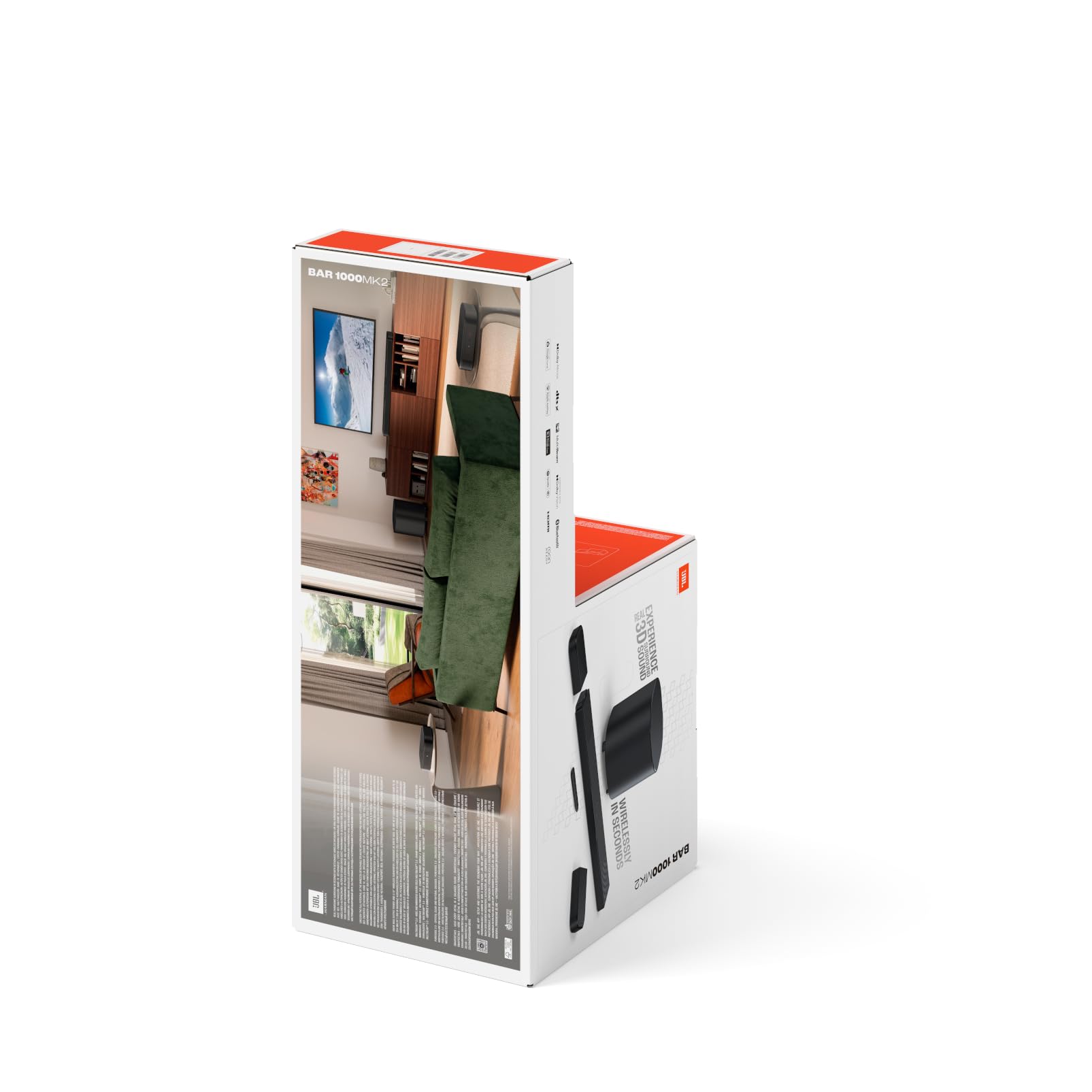 Amazon.co.jp: JBL BAR 1000M2 サウンドバー/7.1.4ch完全ワイヤレス