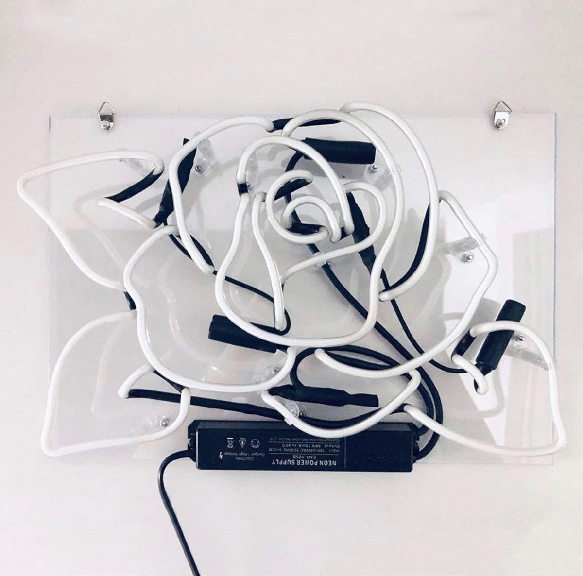 Amazon.co.jp: ネオンサイン rose NEON SIGN ディスプレイ サイン  