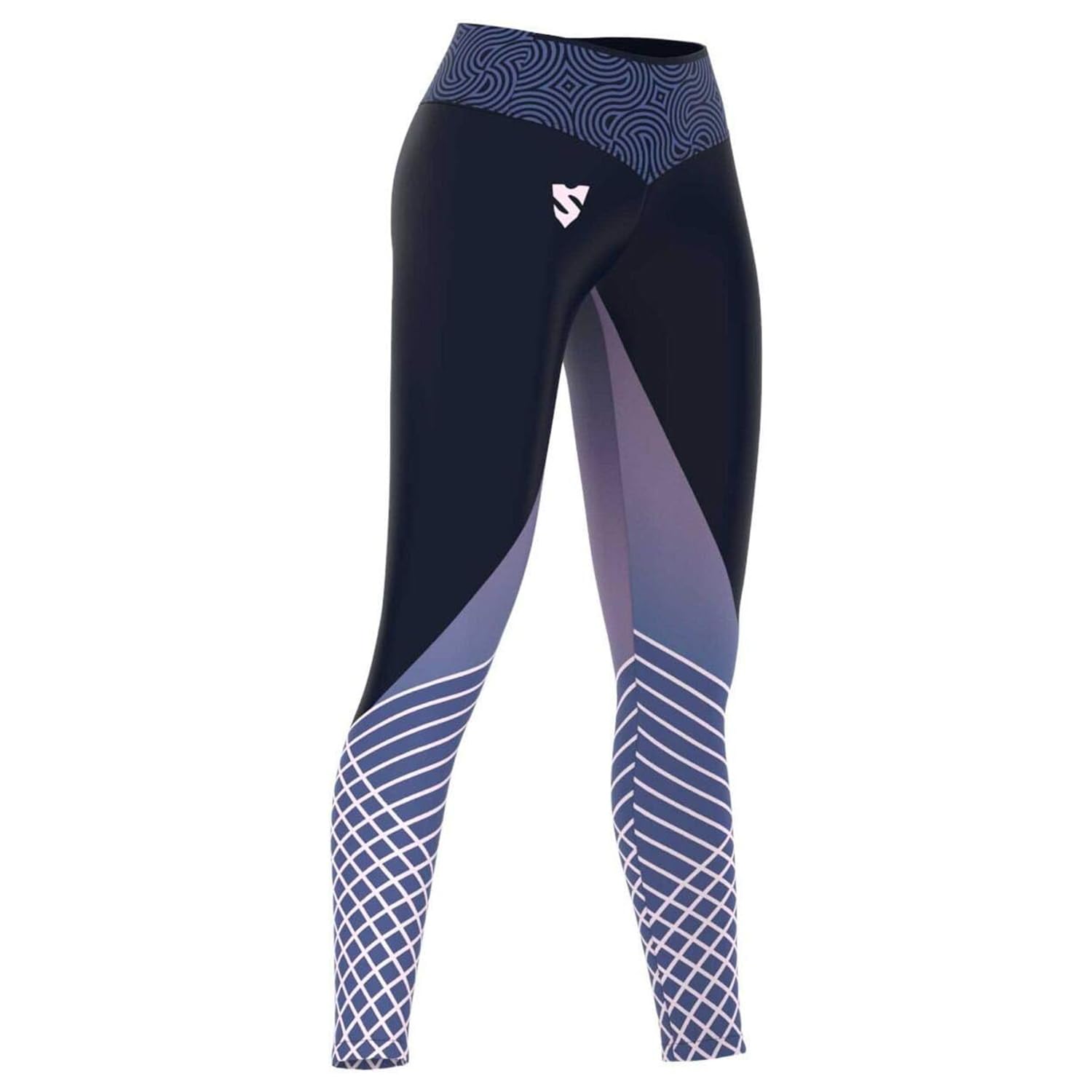 SMMASH Ospro Deportivos Leggins Largos Mujer con Cintura Alta y Push UP, Yoga, Fitness, Crossfit, Correr, Material Transpirable y Antibacteriano