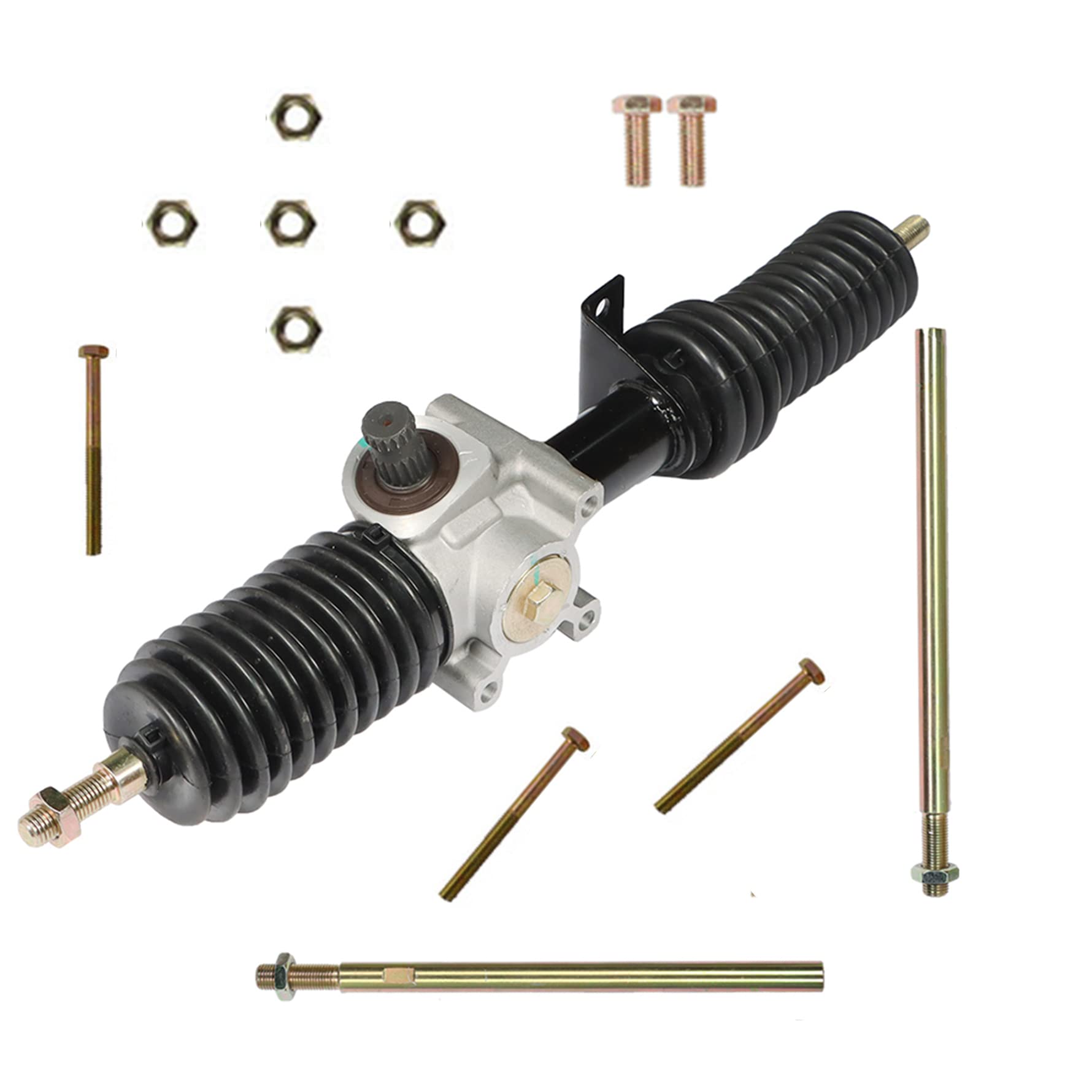 Silscvtt Repuesto de caja de cambios de piñón y cremallera de dirección para Polaris RZR S 900 2015-2018 1823994 1824770