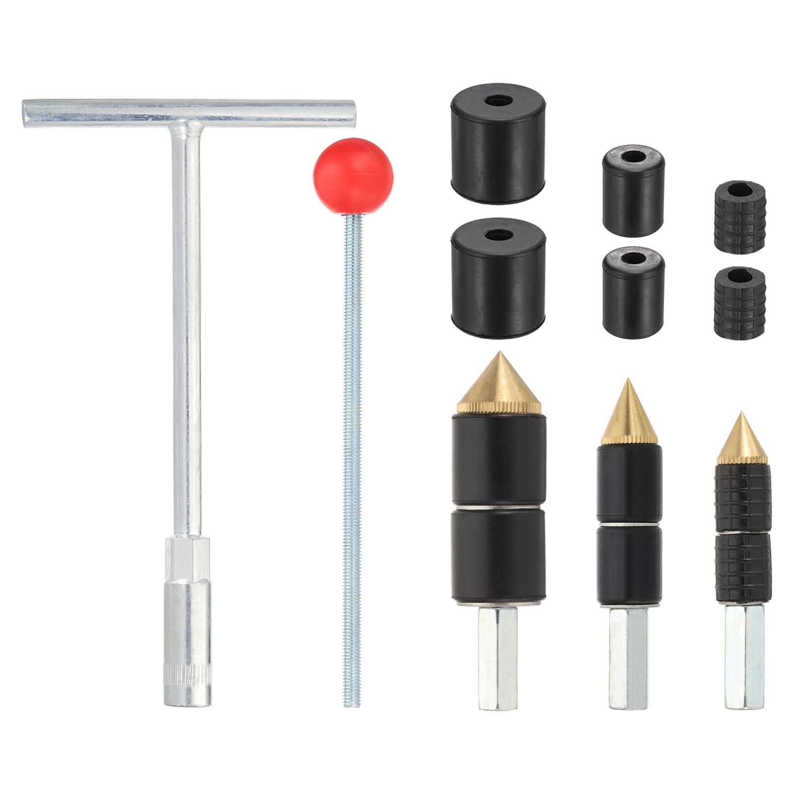 PATIKIL Rohr Wassersperr Kit, passend für 20/25/32mm, Edelstahl Heißschmelz Wassersperr Nadel für Notfallabdichtung Wände, Ecken, Rohre