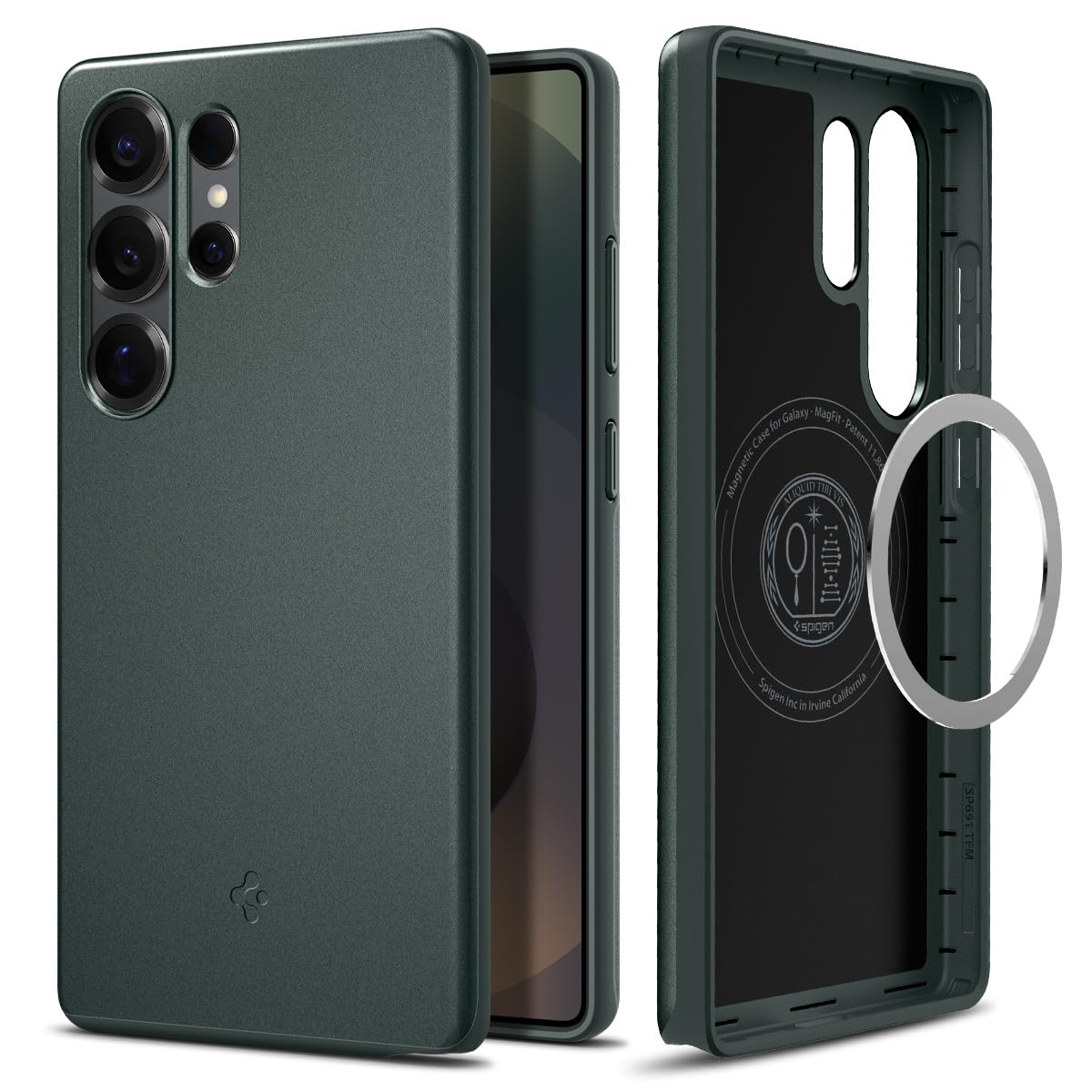 Amazon.com: Spigen Thin Fit MagFit Designed for Galaxy S25 Ultra