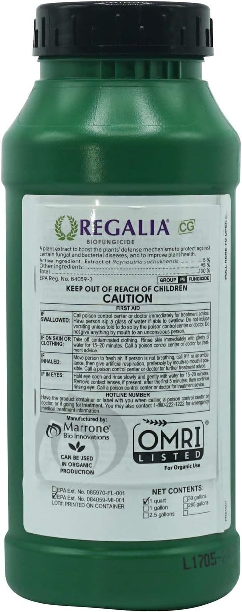 Marrone Bio InnovationsRegalia CG Quart (12/Cs)