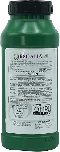 Marrone Bio Innovations Regalia CG Cuarto de galón