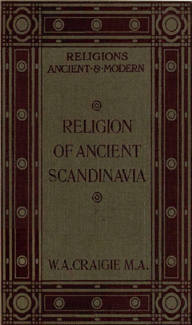 The Religion of Ancient Scandinavia