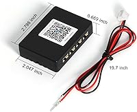 Vista 2 de Módulo de control principal de tira de luces LED acrílicas para interior de automóvil Dreamcolor, que es compatible con el kit Dreamcolor Connects