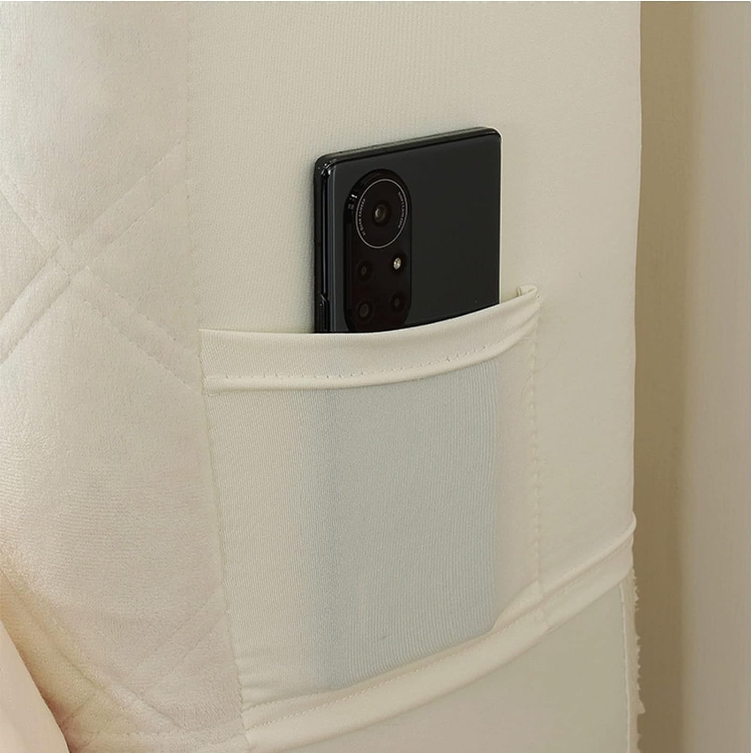 Fodera per testiera Elasticizzata Antipolvere Fodera Protettiva Fodera per testiera Elastica Moderna Fodera Protettiva per testiera all-Inclusive per la casa e l'hotel(180cm,Pink)