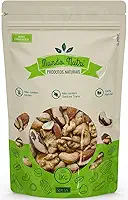 1kg Mix Castanhas De Caju, Pará, Nozes E Amêndoas - Sem Sal
