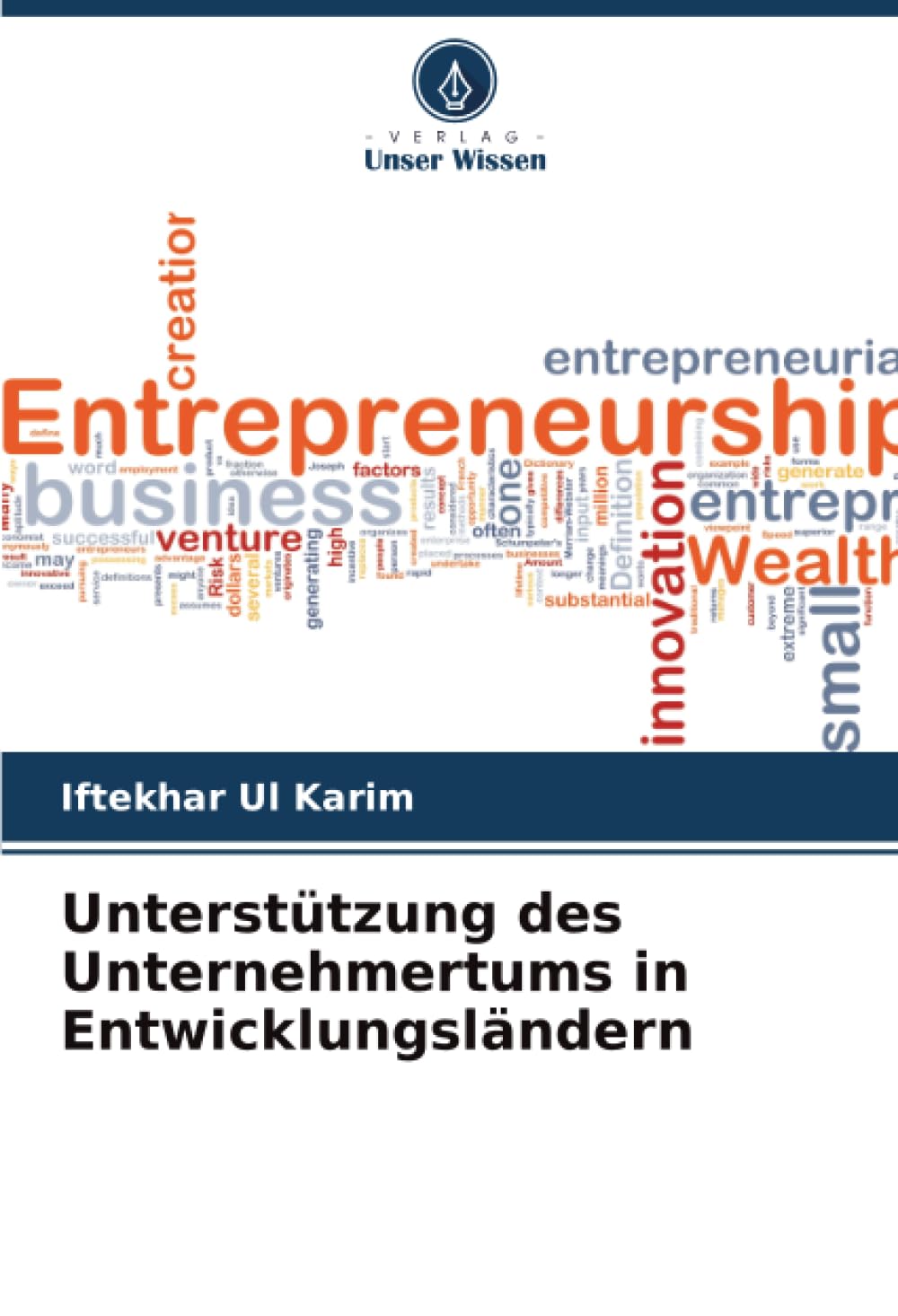 Unterstützung des Unternehmertums in Entwicklungsländern