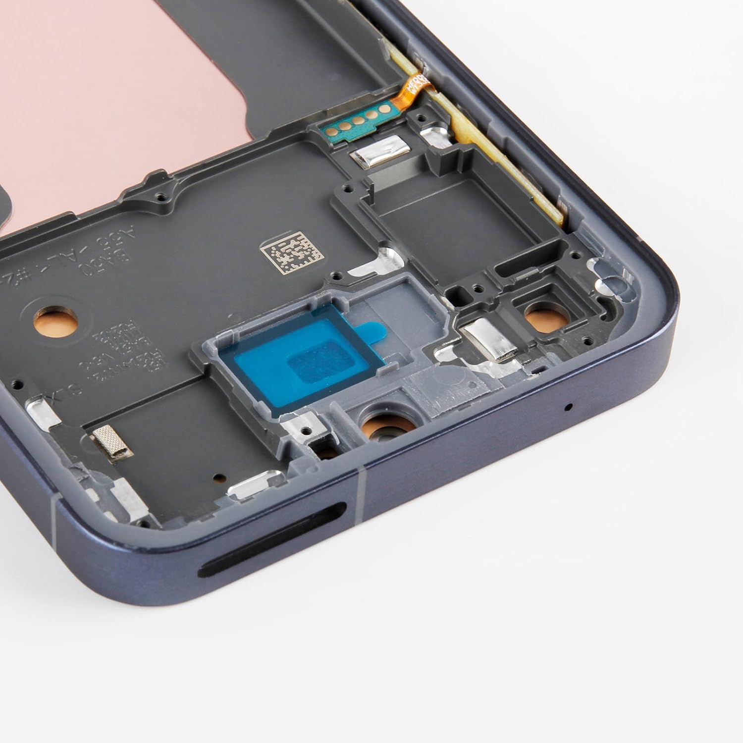 (OLED) Screen Replacement for Samsung Galaxy A55 5G SM-A556B SM-A556W SM-A556U SM-A556V SM-A556E 6.6" LCD Display Touch Digitizer Assembly with Black Frame(US Version)