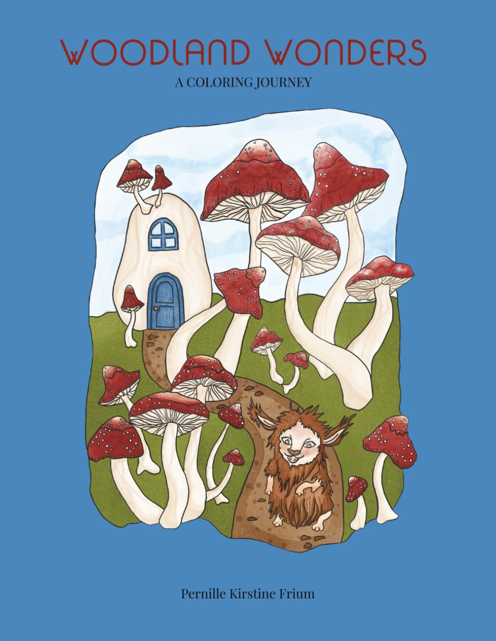 Woodland Wonders: A Coloring Journey