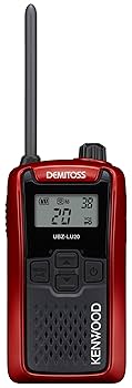 KENWOOD UBZ-LP20 トランシーバー レッド KENWOOD UBZ-LP20 トランシーバー 赤黒 充電器付き KENWOOD UBZ