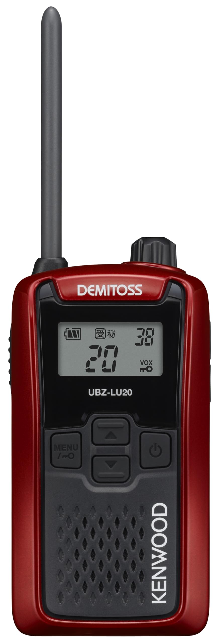 【希少】ケンウッド トランシーバー DEMITOSS20 UBZ-LJ20 楽天市場】ケンウッド UBZ-LU20 2台セット 特定小電力