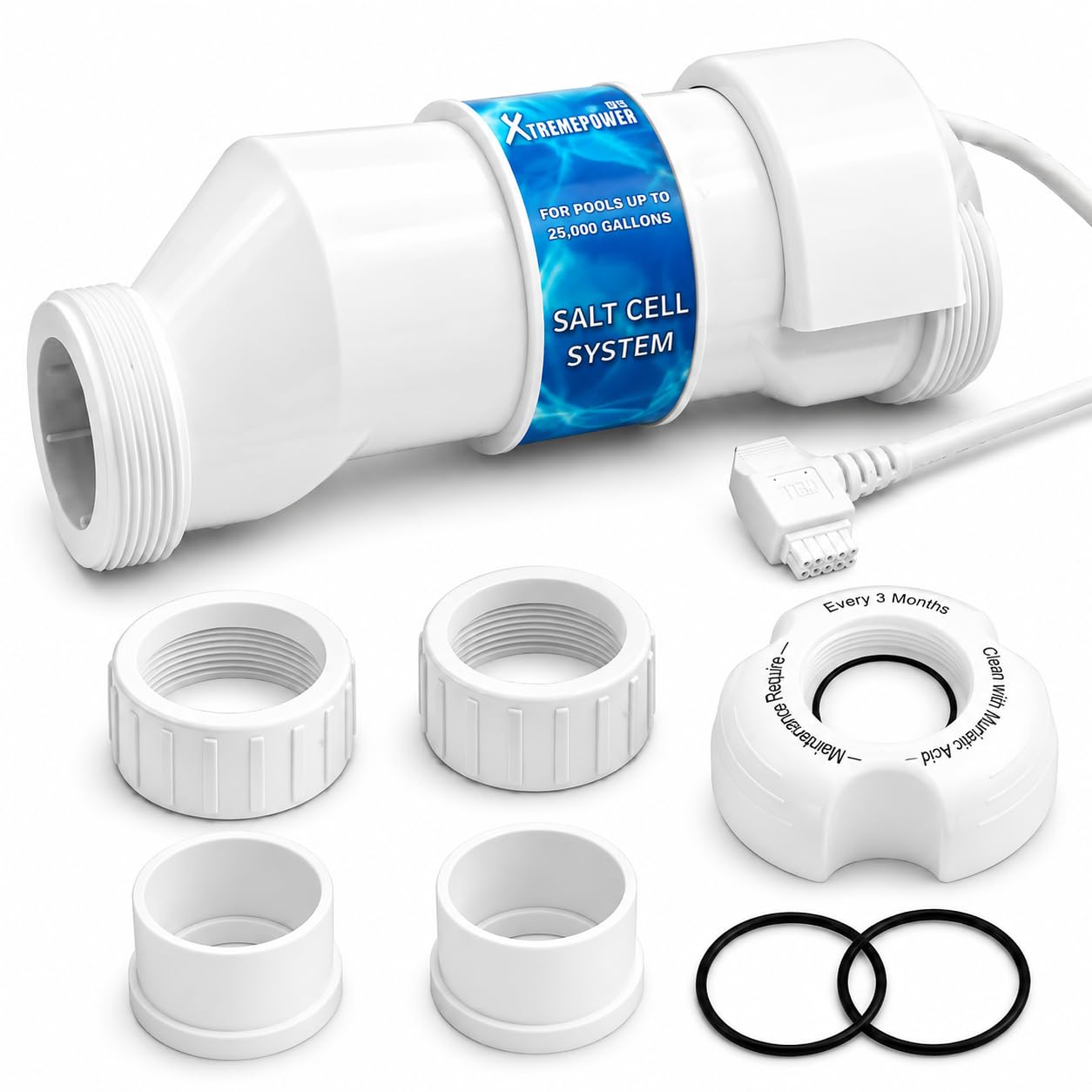 ✣アルソア CELL　SET3✣ Amazon.com : XtremepowerUS Salt Cell Plate Up to 15,000 Gallons
