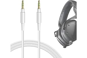 Geekria Audio Cable Compatible with V-Moda Crossfade