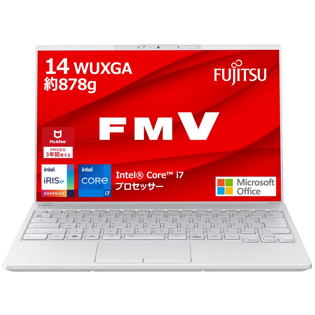 Amazon.co.jp: 【公式】 富士通 ノートパソコン FMV LIFEBOOK WU2/H1  