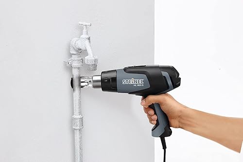 Miniatura 4 de Steinel Boquilla reflectora - para soldar y doblar tubos o descongelar tubos congelados, diámetro de la boquilla de 1.30 pulgadas, formado de acero