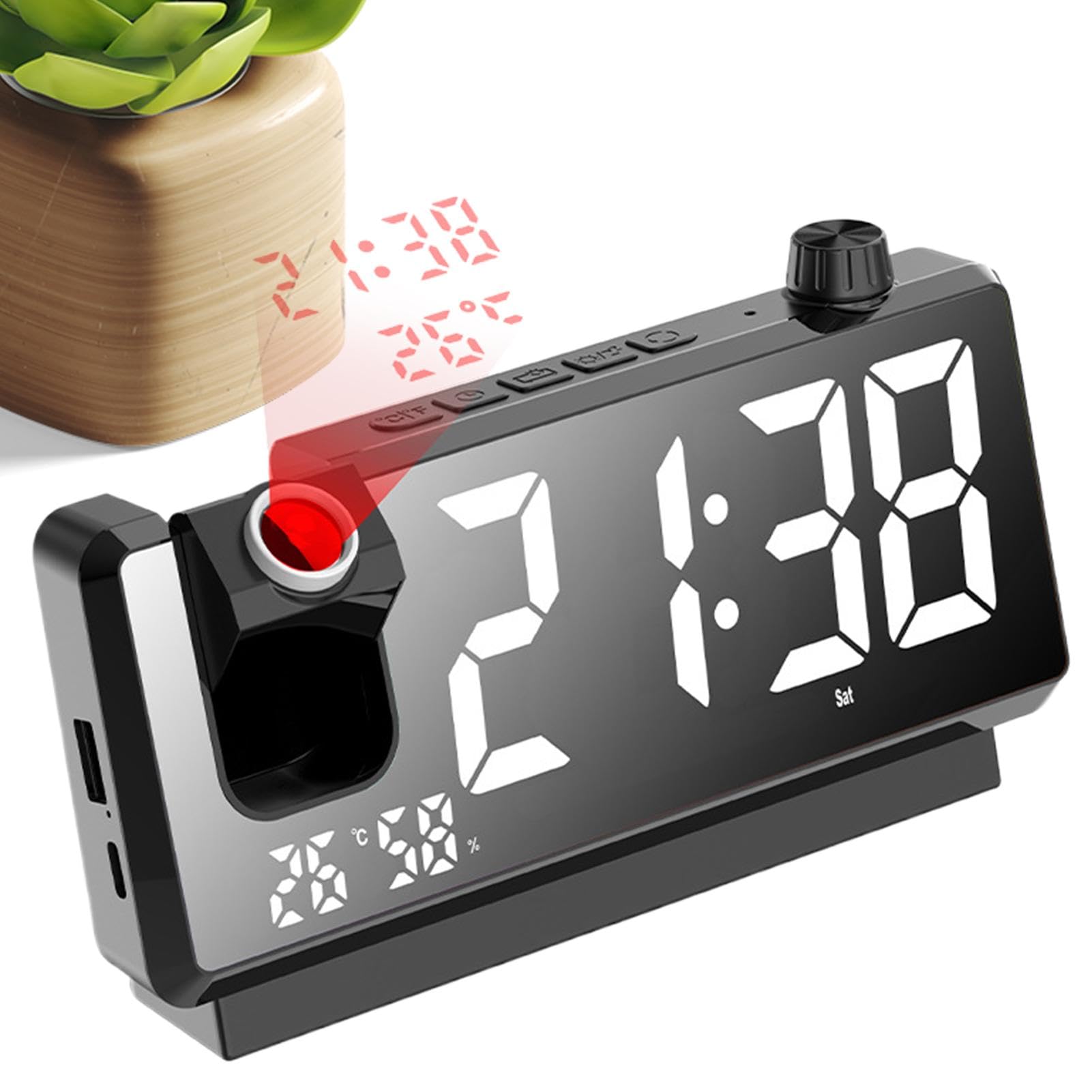 プロジェクター機能付きクロック プロジェクター機能付きクロック