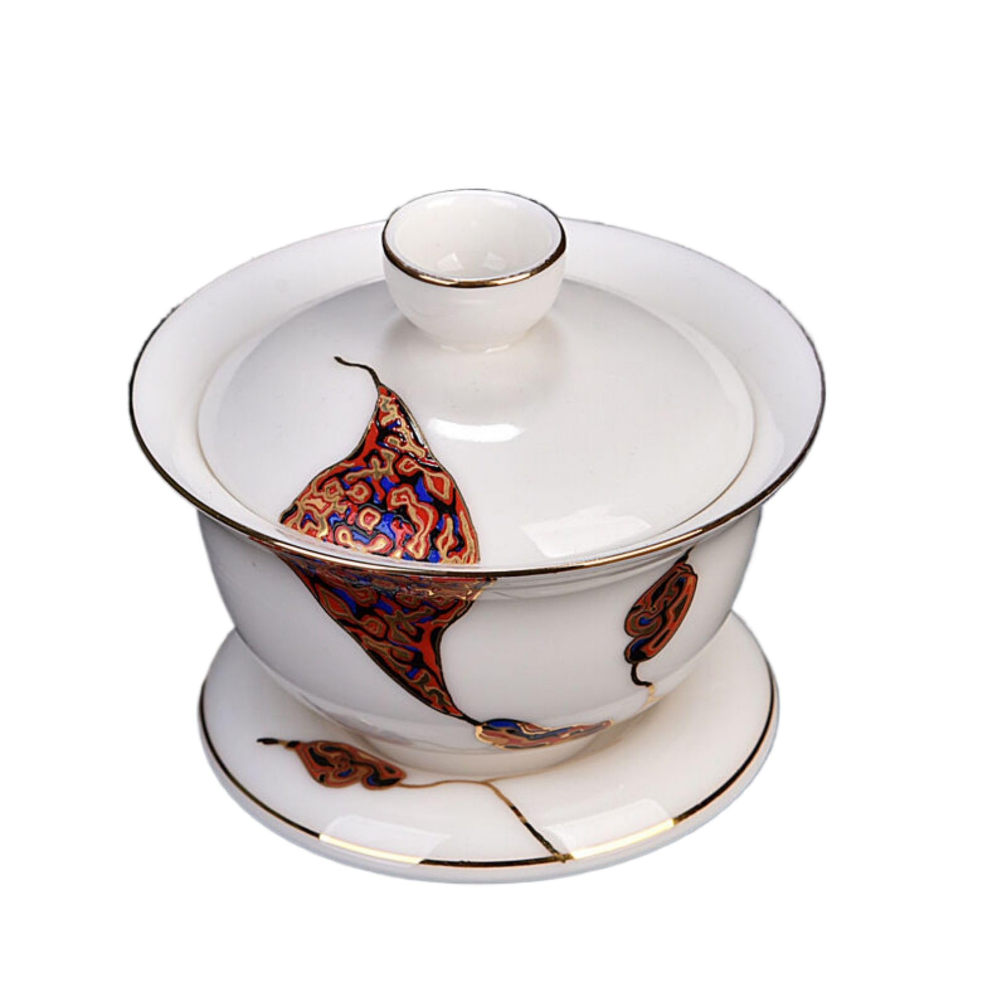 Gaiwan en porcelaine de jade P1731 pour infuser vos thés fragiles sans altérer les saveurs