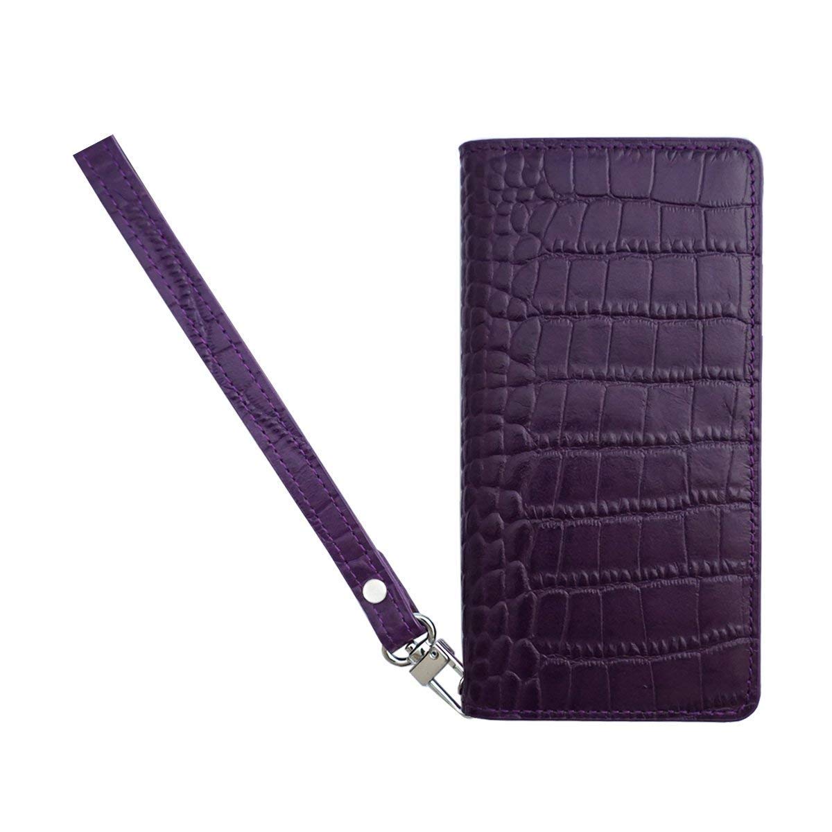 Amazon.co.jp: iPhone 13 mini ミニ ケース 本革 クロコ型押し  