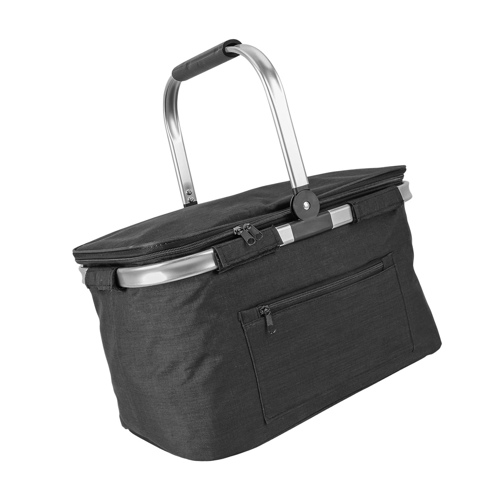 Insulated Picnics Basket Insulated Cooling Bag Suitable for Outdoor Camping with Ergonomic Handle and Waterproof Liners Portable Cooling Basket