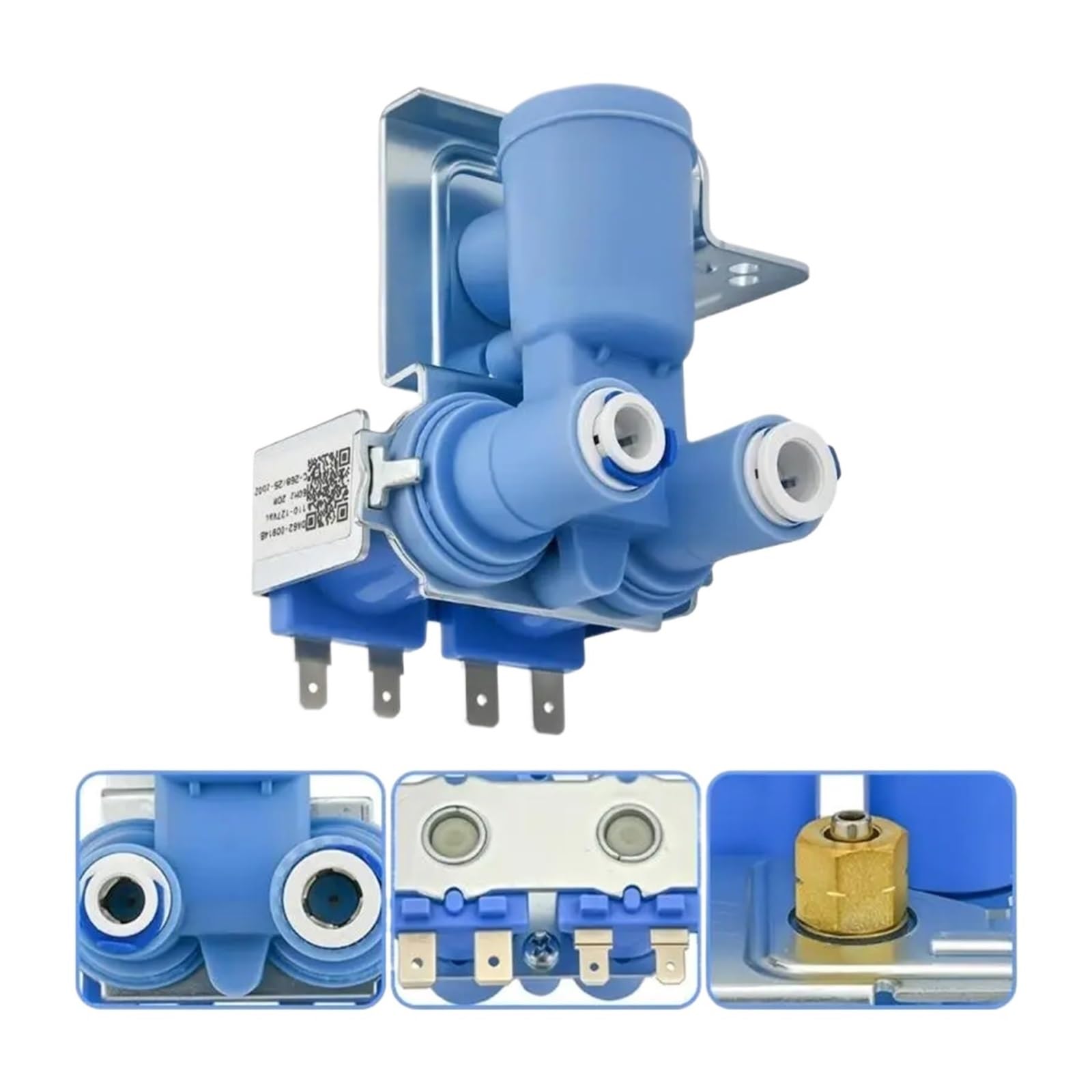 Refrigerator Water Inlet Valve M6CB Refrigerator Water Inlet Valves Replacement DA62-00914B Assembly