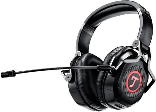 Teufel Cage Casque Audio Circum-auriculaire Gaming HD Microphones Surroundon Ear