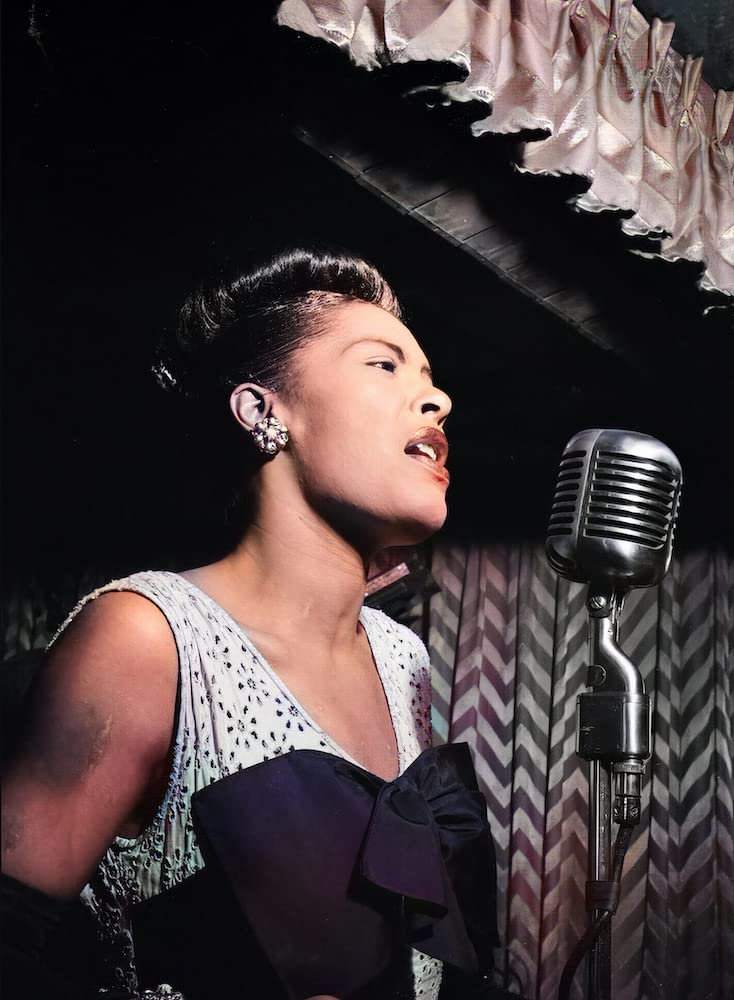 Amazon.com: Billie Holiday Photograph 11 X 15 - Marvelous 1947
