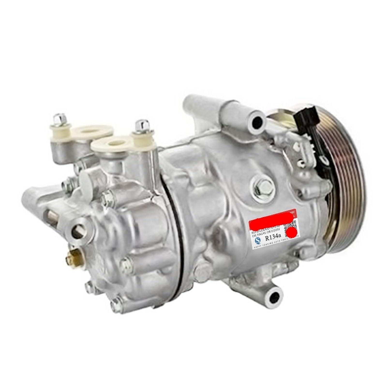 Genterun One Color Compatible For Citroen， Jumper,Compatible For Peugeot， Boxer Transit 2. 7V16 1578424 7C1119d629aa 8Fk351334281v 1735914 9676552680,Auto Ac Compressor-Stable Compression, Fast Cooling Performance