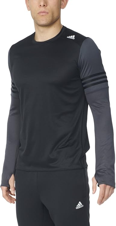 adidas response long sleeve running top