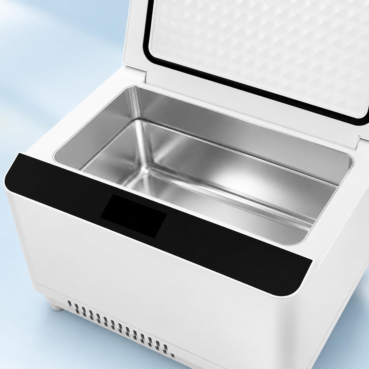 Generico Custodia Termica Portatile per insulina, Borsa da Viaggio per farmaci a Doppio Strato di Grande capacità con Funzione Mini Frigorifero USB.