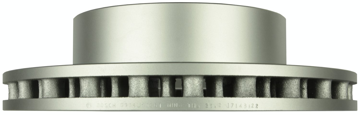 Amazon.com: BOSCH 20010365 QuietCast Premium Disc Brake Rotor 