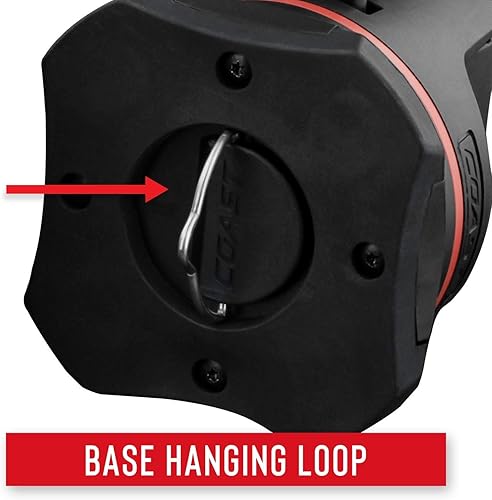 Miniatura 10 de Coast - 30364 COAST PM450 Luz de trabajo LED de enfoque magnético alcalino de doble potencia de 510 lúmenes