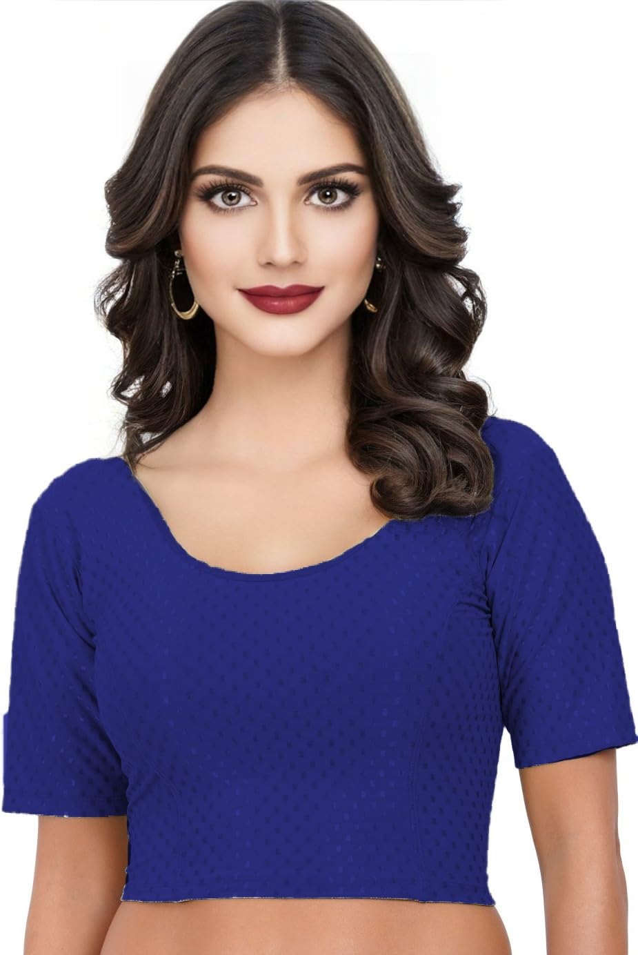 Readymade Blouse - Half Sleeve, Stretchable, Women's Fashion Elegance-image-19