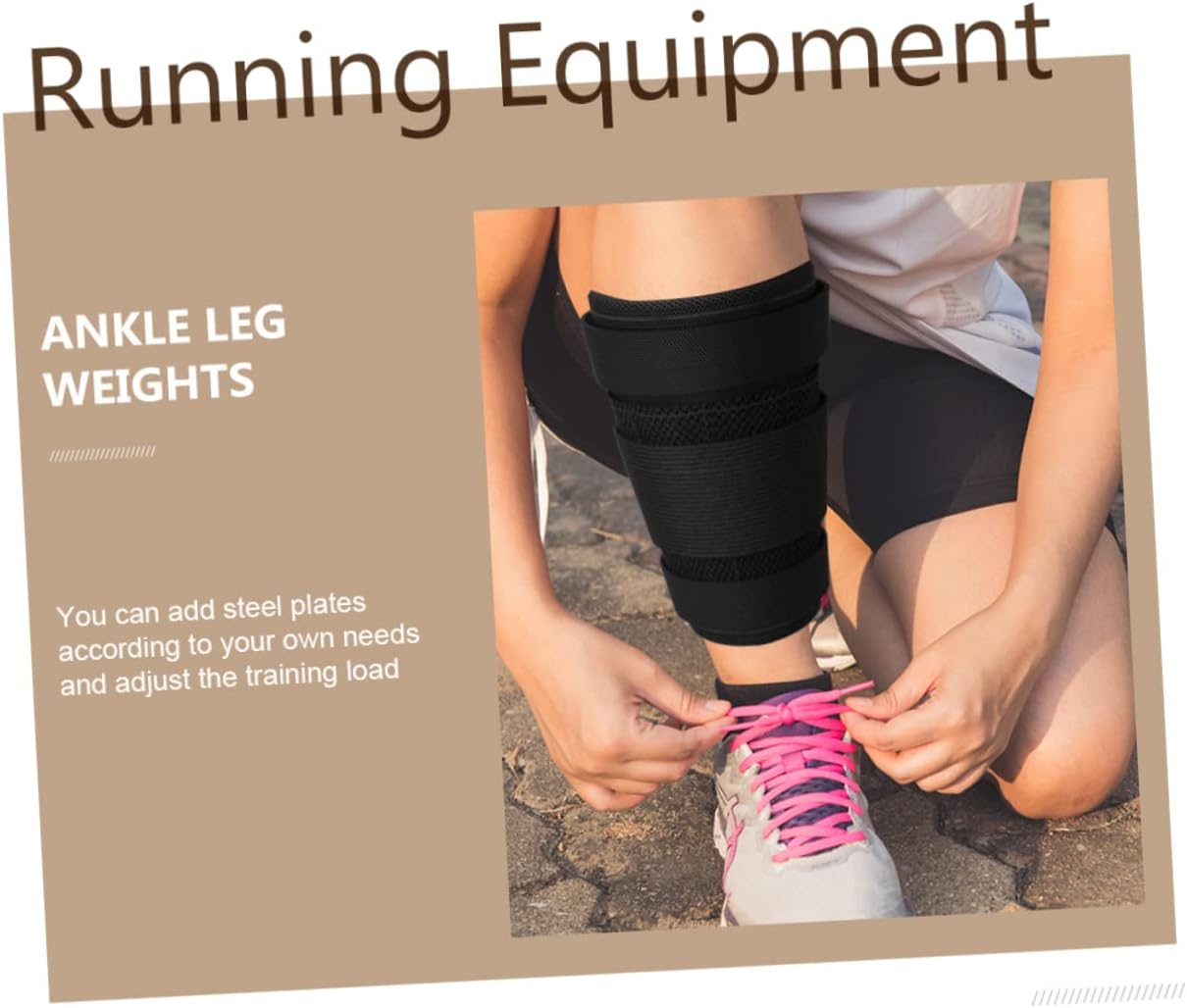 Leg Weights for Women Exercise Leg Weights Ankle for Running Workout Leggings Sandbags Outdoor Training Gear